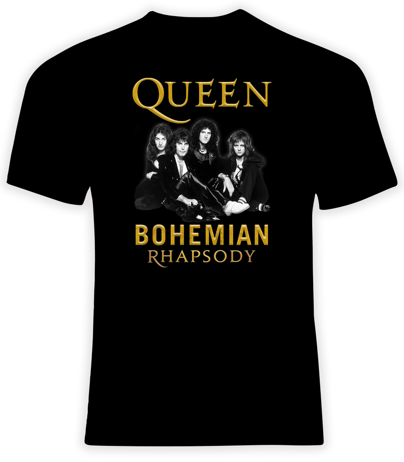 Queen Bohemian Rhapsody tshirt