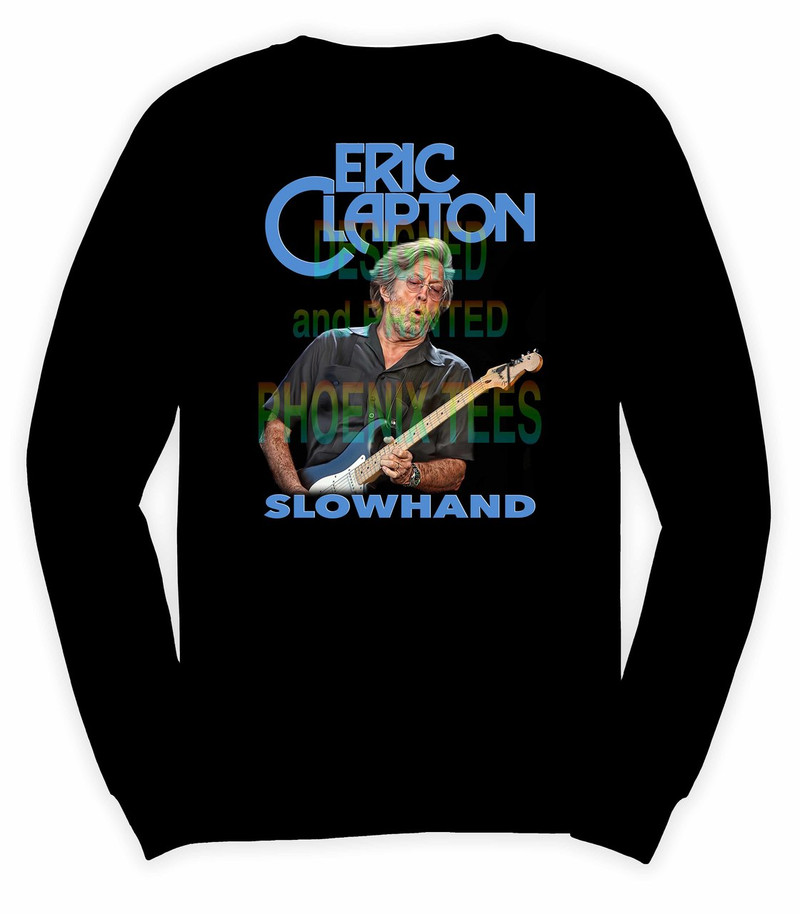 Eric Clapton Slowhand t shirt