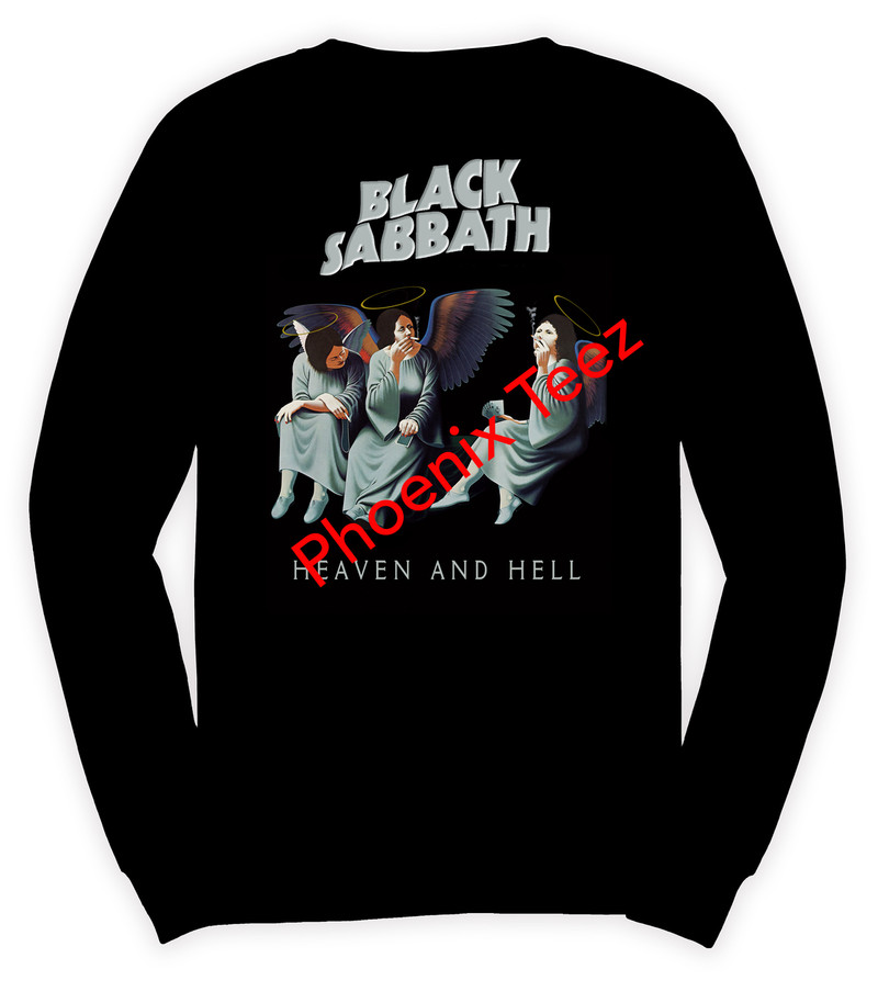Black Sabbath Heaven and Hell - Phoenix Tees