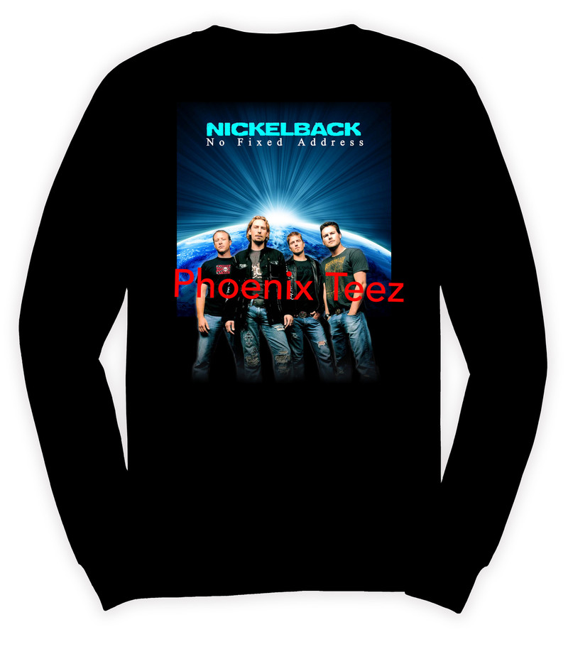 Nickelback No Fixed Address