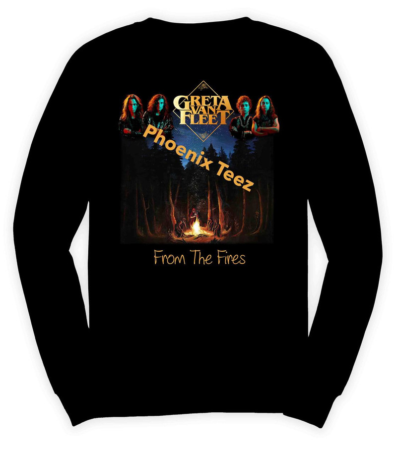 Greta Van Fleet 'From The Fires'