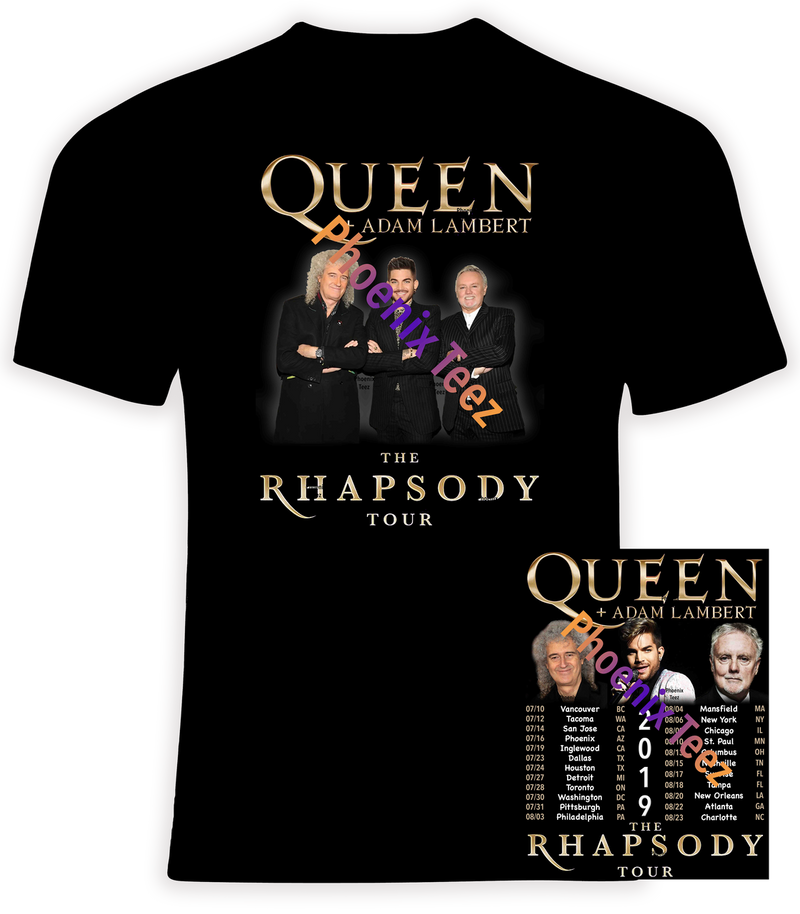 Peter Frampton 2019 Farewell Concert Tour t shirt/Phoenix Teez