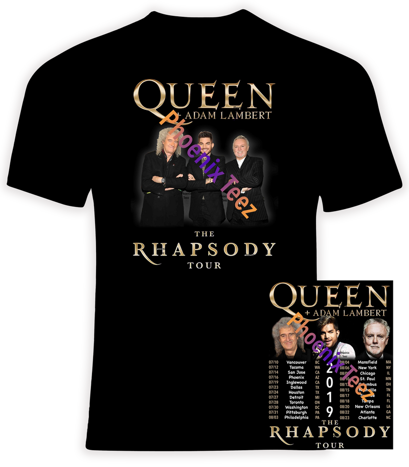 Queen and Adam Lambert 2019 Rhapsody Tour 1