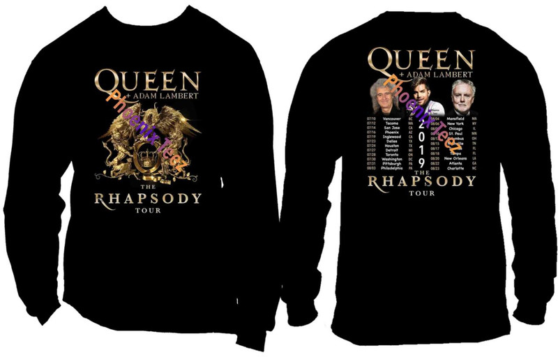 Queen and Adam Lambert 2019 Rhapsody Tour 2