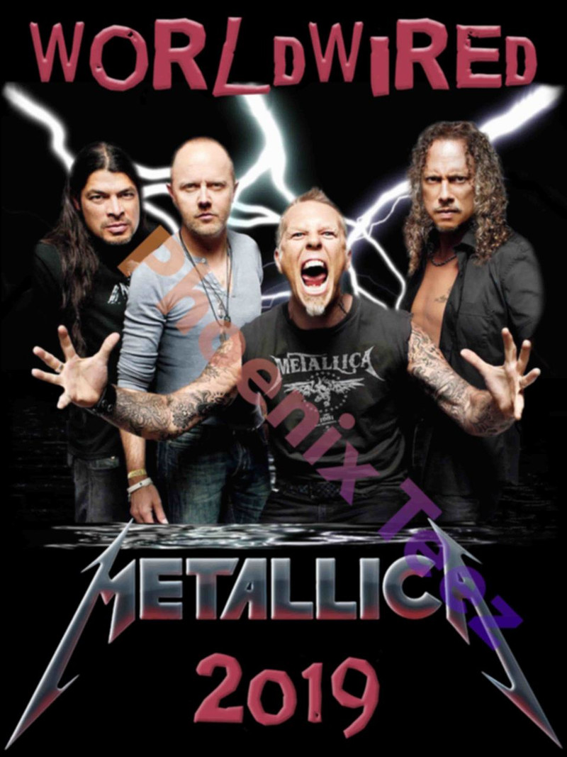 Metallica 2019 Worldwired Concert Tour 