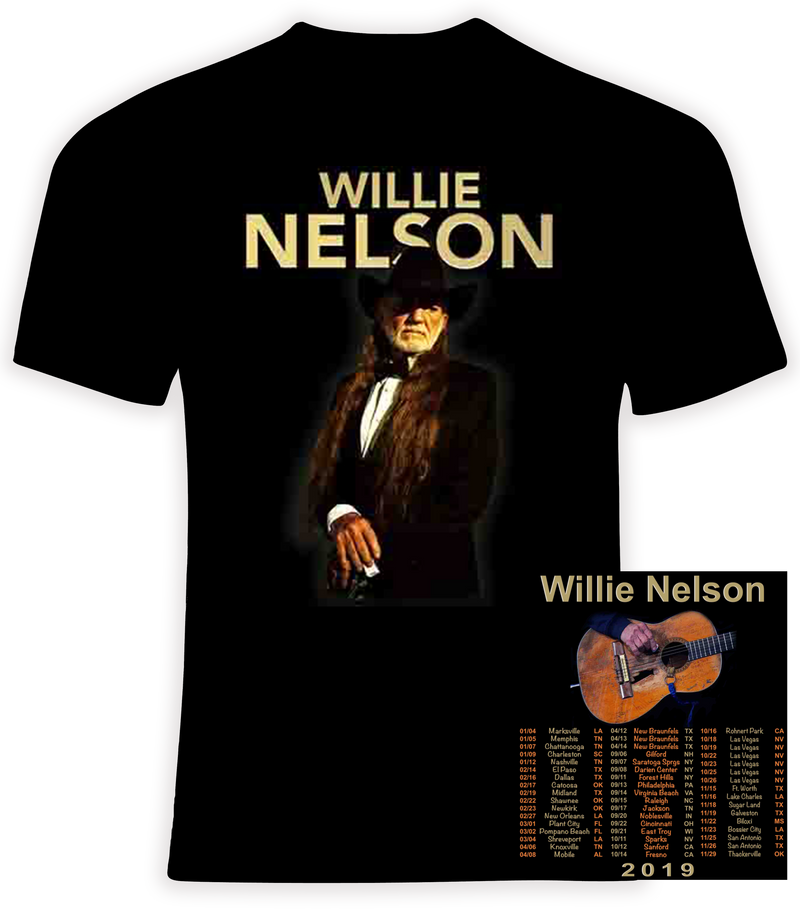 Willie Nelson 2019 Concert Tour