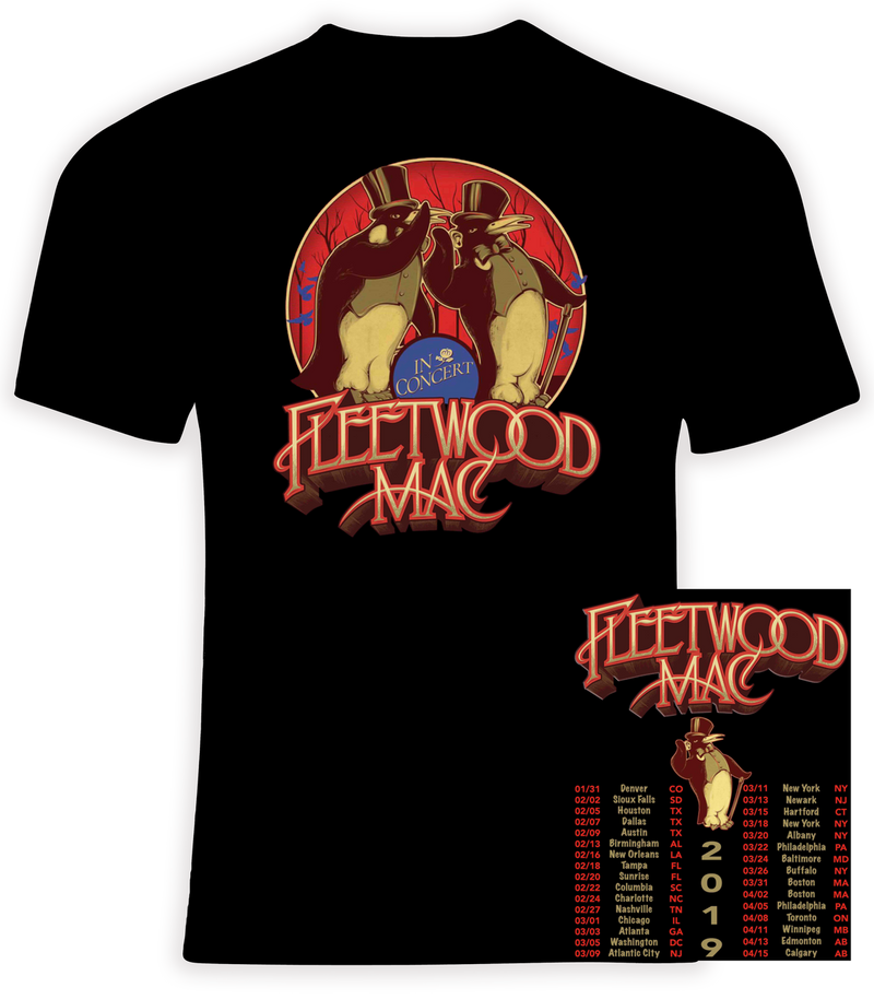 fleetwood mac tour merch