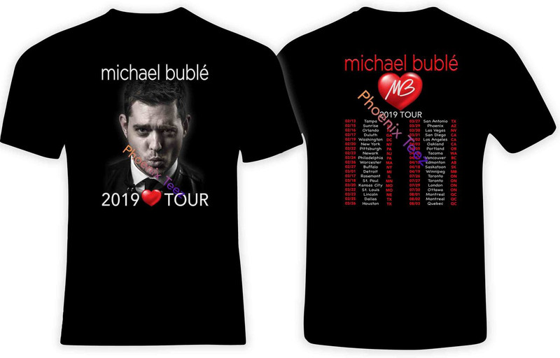 Michael Buble 2019 Concert Tour