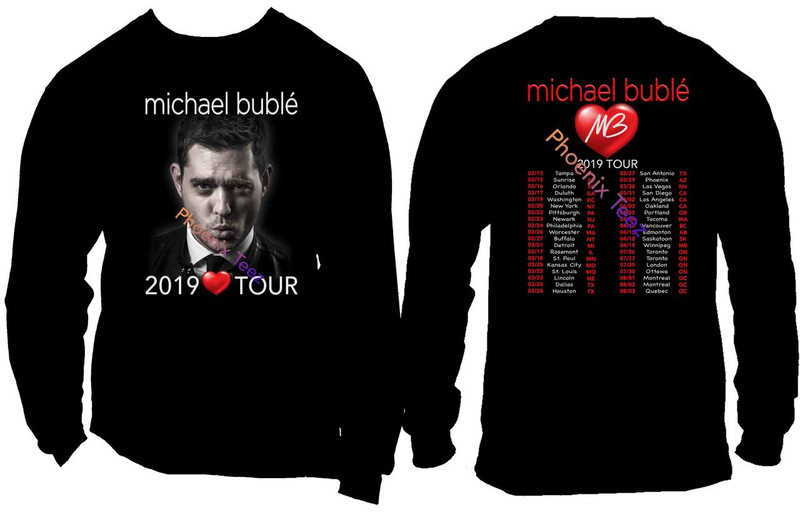 Michael Buble 2019 Concert Tour