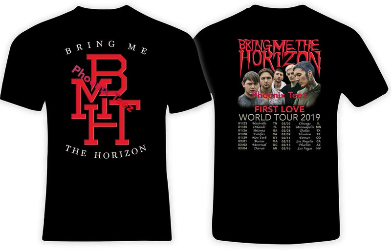 Bring Me The Horizon 初来日ツアーTシャツ Bring Me The Horizon 2019 'First Love