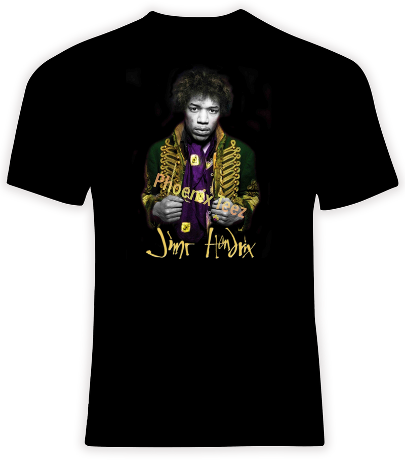 Jimi Hendrix Phoenix Tees 