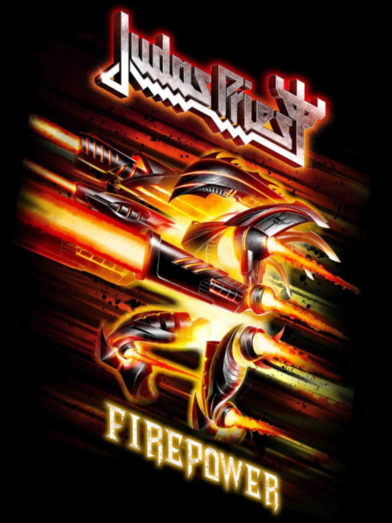 Judas Priest 2019 Firepower Concert Tour