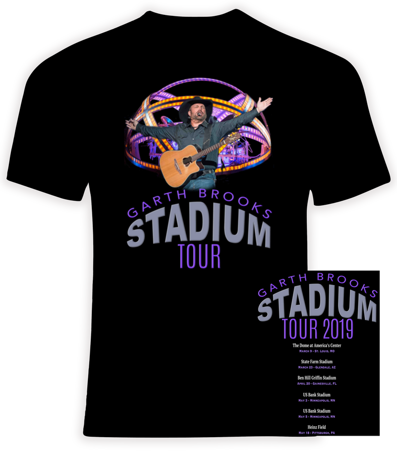 Garth Brooks 2019 Stadium Tour