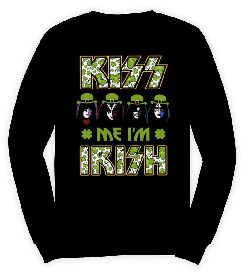 Kiss 'Kiss Me I'm Irish'