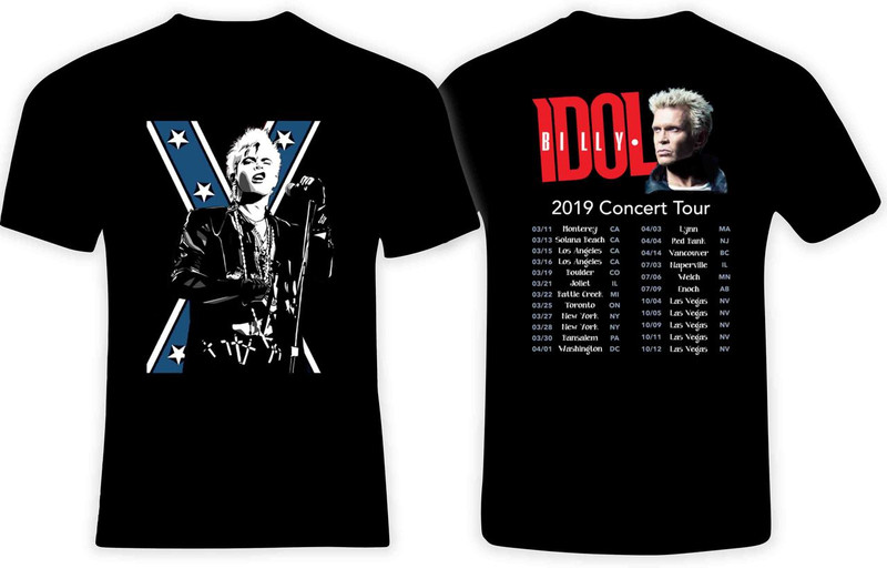 Billy Idol 2019 Concert Tour (1)