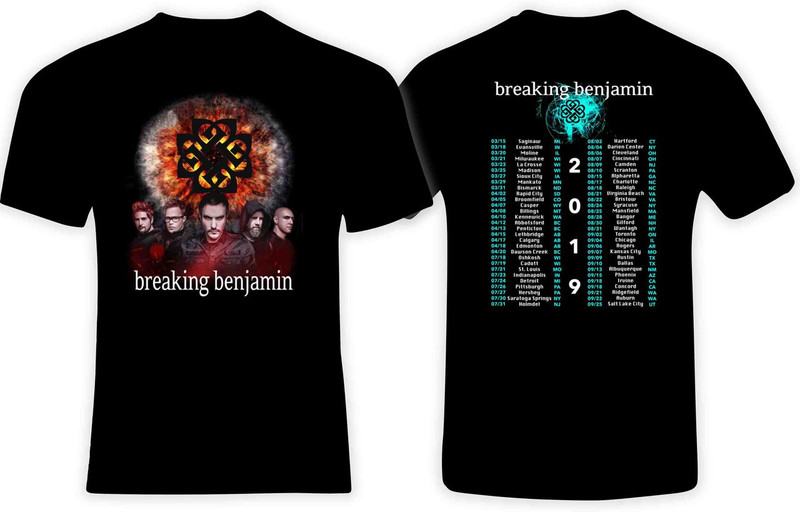 Breaking Benjamin 2019 Concert Tour