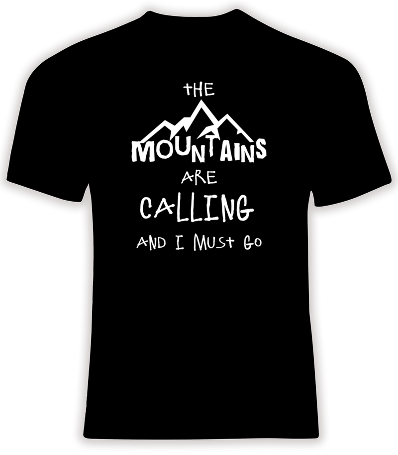 The Mountains Are Calling