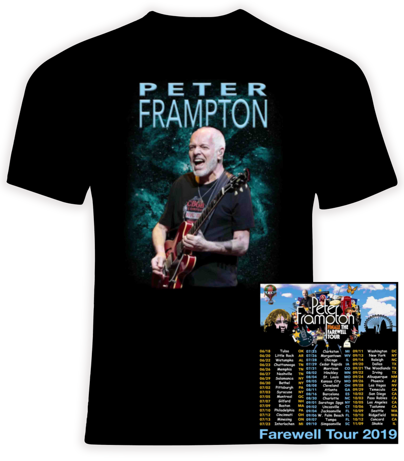 Peter Frampton Farewell Tour 2019 - 1