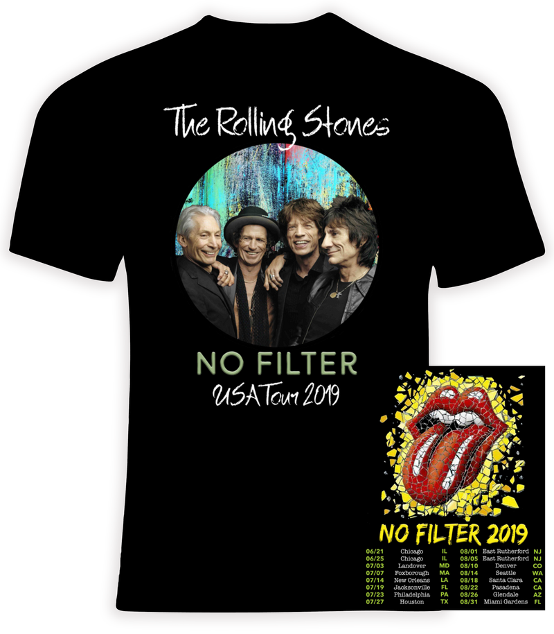 Rolling Stones 2019 'No Filter' Concert Tour 4