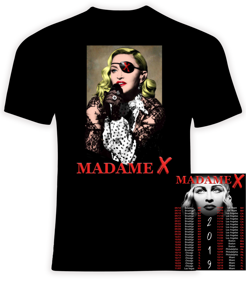 Madonna 2019 Madame X Concert Tour