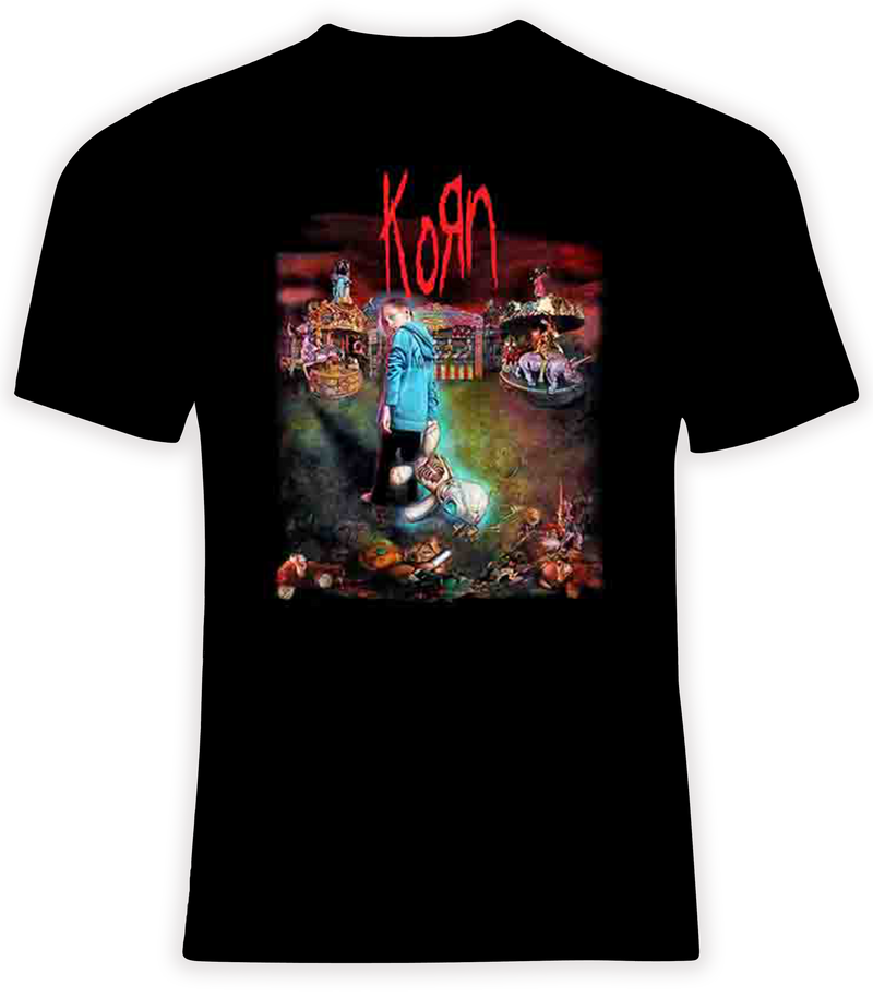 Korn The Serenity of Suffering T Shirt