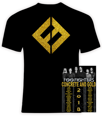 Concrete and Gold Concert Tour t shirt 