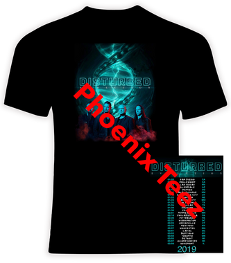 disturbed tour shirt 2019