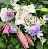 Florist pastel bouquet