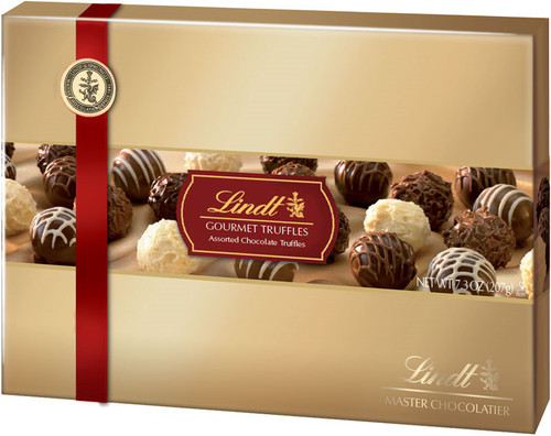 207g Lindt Gourmet Assorted Truffles