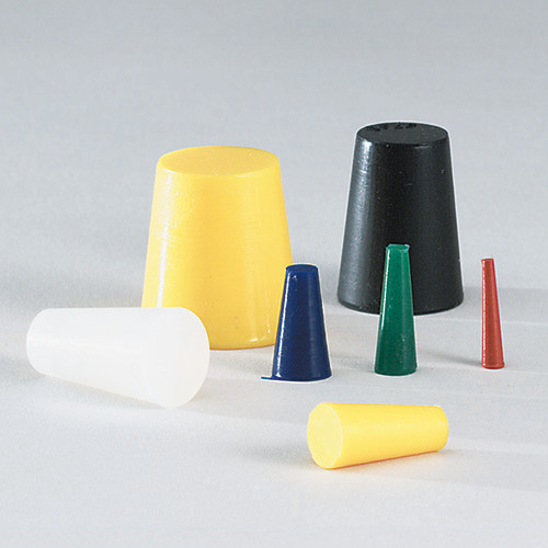 TPM-0125-0625B Silicone Tapered Plug