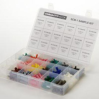EPDMC - EPDM Rubber Cap Sample Kit