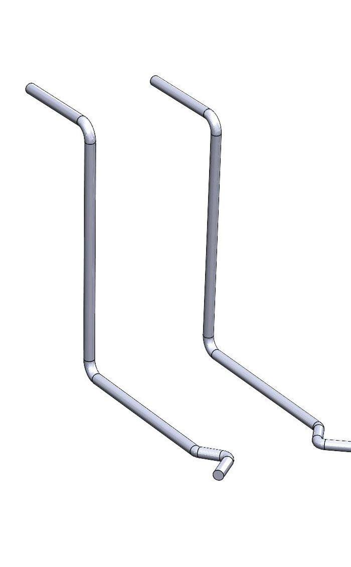 Z-Out Hooks for Z-Bar-LT