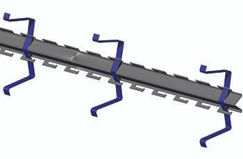W-Bar Spring Clips