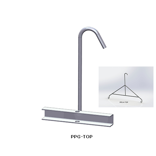 Detachable Powder Peg Tops