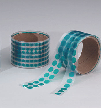 2 Mil Green Polyester Discs