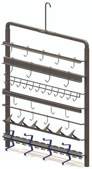 Powder Peg Racks