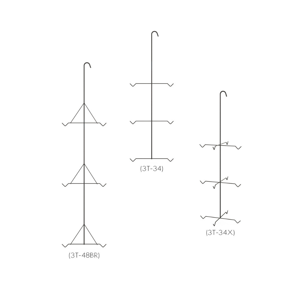 3 Tier Monos