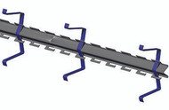 W-Bar Spring Clips