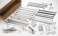 Powder Peg Rack & Hook Sample Kit