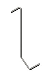 Z-Diamond Wire Hooks for Z-Bar-LT
