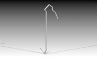 Universal Crossbar Hooks