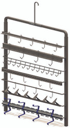 Powder Peg Racks
