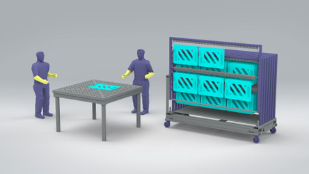 How to Create a More Effective Material Handling System