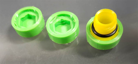 Goldilocks and the Three 3D Prototyped Masks
