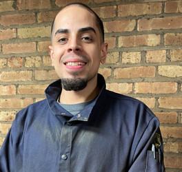 Meet Our New Welder, Jonathan Perez