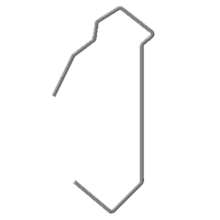 UH-0206-90 Universal Hook