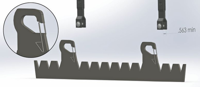 SOLB-12-9V Snap-On Load Bar