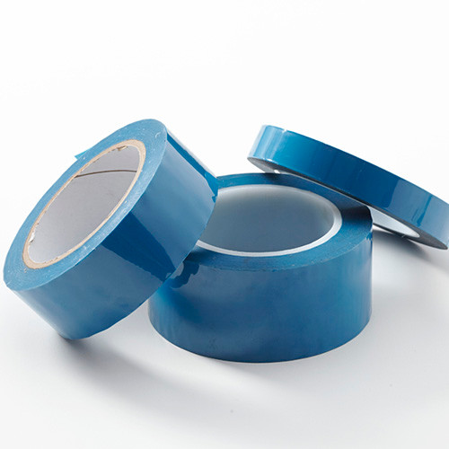 BTM-0750 Blue Polyester Tape
