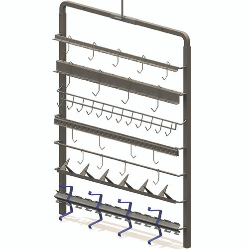 PPG20W-36L2 Powder Peg Rack