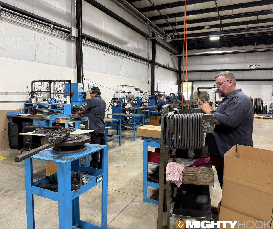 From Wire to Workflow: How Mighty Hook Improves Efficiency on the Floor